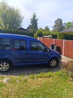 Volkswagen Caddy LPG - 4