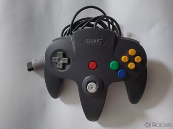 Nintendo 64 + SUPER MARIO 64 —RARITKA– - 4