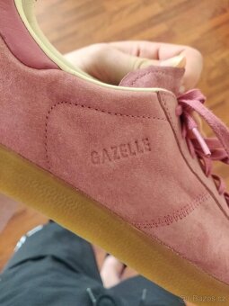 Adidas Gazelle růžové semišové tenisky, vel. EU 46 2/3 - 4