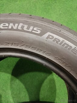 4ks zanovni letni 215/55/16 hankook - 4
