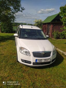Śkoda Roomstr, 1,4 TDI, 59kw, r.v.2009 - 4