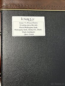 PRS Knaggs Kenai TS Brooklyn Grey Metallic - 4