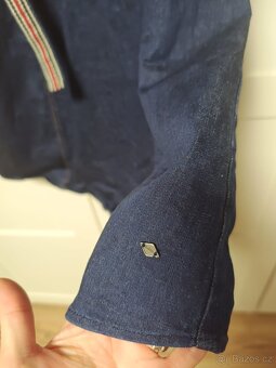 Nové jeans šaty Lee Cooper vel. S - 4