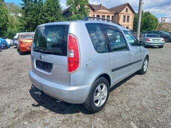 Škoda Roomster, 1.9 TDI, tažné, ALU - 4
