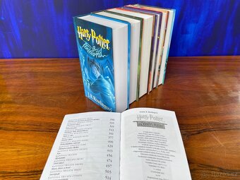 Harry Potter - 7 knih - 1. vydání - 4