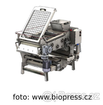 pásový lis na ovoce Biopress PL 500 - 4