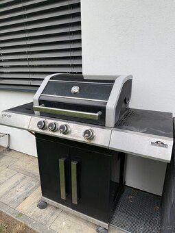 Zahradní gril Kingstone Cliff 350 - 4