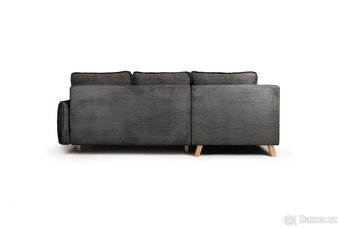 Rohové rozkládací sofa TORI, - 4