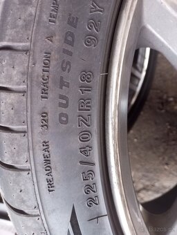 ALU kola 5x112 letní - 4