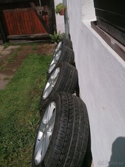 Orig. Alu 16" Mazda 205/55 R16 - 4