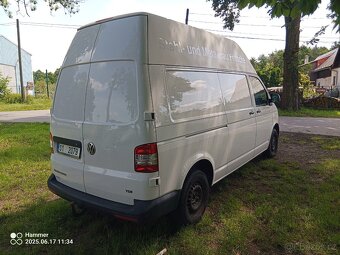 VW T 5 2014 2.0 TDI 103 kW Vysoký Dlouhý - 4