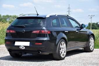 Alfa Romeo 159 2.4 JTDm 20V Q4 6st Sportwagon,KŮŽE,XENONY - 4