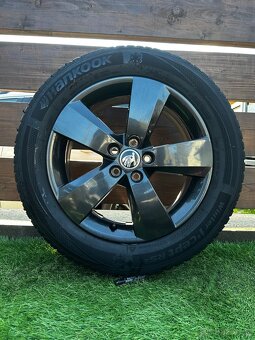 Alu kola 5x100 r16 s pneu (cerfab) - 4