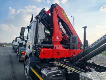 NOVÝ MAN TGM 18.320 S HYDRAULICKOU RUKOU PALFINGER 14.501 - 4