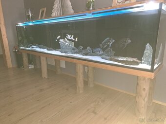 Akvarium 250x̌50x38 480 litrů - 4