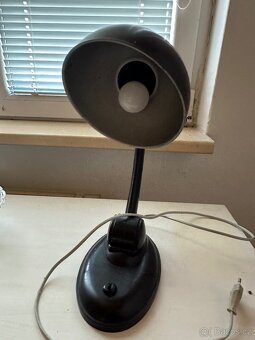 Plně funkční bakelitová retro lampa - 4