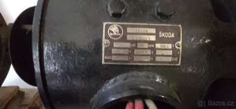 Prodán synchronní generátor škoda - 4
