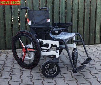 Elektrický invalidní vozík - 4