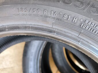 4x pneu 185/50/16 Continental - 4