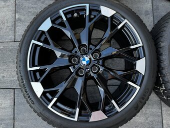 Originál alu kola Bmw F70 5x112 R19 Zimní Performa - 4