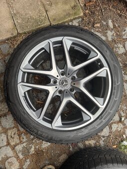 Originální zimni kola Mercedes Benz G W463 R21 AMG - 4