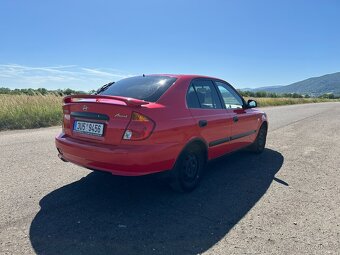 Hyundai Accent 1.3i 63 kW | 2006 | Pouze 84 000 km | 1. maji - 4