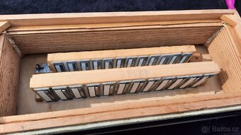 Klávesový akordeon, harmonika Royal Standard Belonna - 4