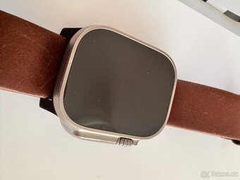 Apple Watch Ultra 2, vč. koženého řemínku - 4
