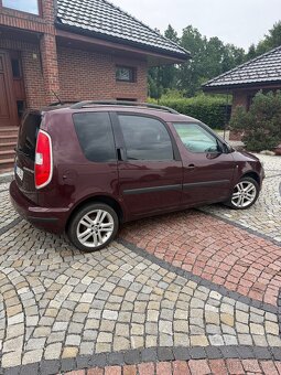 Škoda Roomster facelift 1.4 mpi 63kw 2015 Lpg - 4