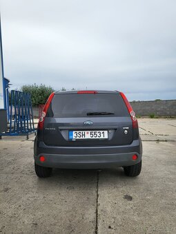 2008 Ford Fiesta 1.4TDCI - 4