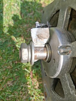 Skoda 110r 120 130 a jjne alternator - 4