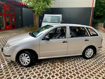 Škoda Fabia Combi 1.4 MPI 50 kW, Klimatizace, el.okna… - 4