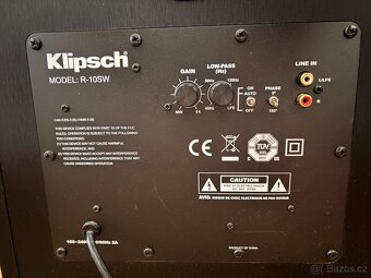 Klipsch Reference R‑10SW (10″, 150 W RMS / 300 W špičkový vý - 4