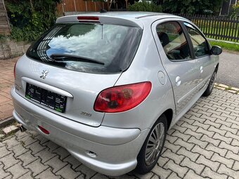 Peugeot 206 1.4i 65kW KLIMA, SERV.KN - 4