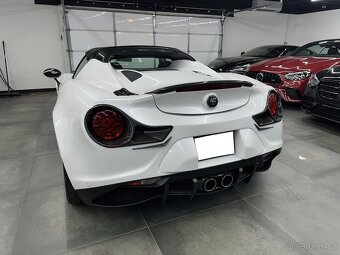 2018 Alfa Romeo 4C Spider 1.7L Rear-wheel drive - 4