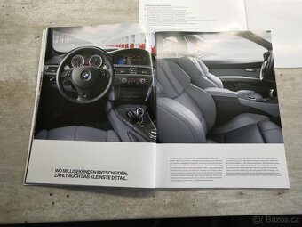 Prospekt BMW M3 Coupé, Cabrio, Limousine E90, E92, E93 2010 - 4