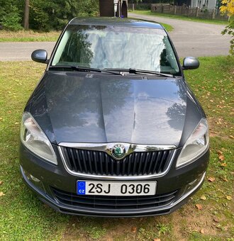 Škoda Fabia ll, 1.6 TDI, 55 kW - 4