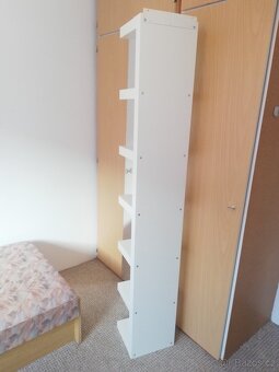IKEA nástěnný policový díl Lack bílá 30x90 cm - 4