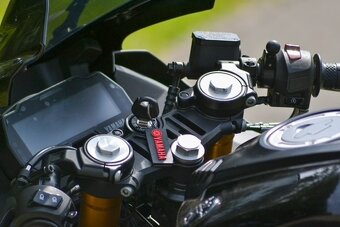 Yamaha YZF-R125 - SUPER STAV - 4