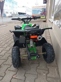 Dětská čtyřkolka Leramotors Thor Mini 49ccm E-Start - 4
