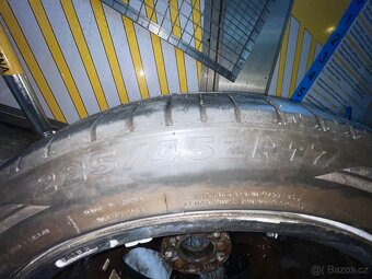 ALU kola 5x112 R17 - 4