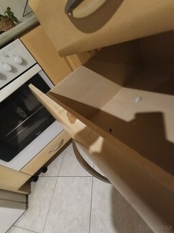 Prodám kuchyňskou linku, použitou - 4