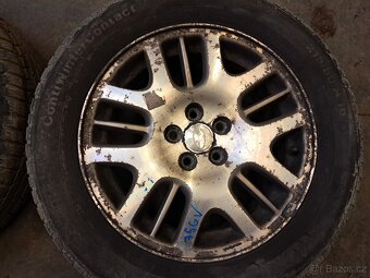 Subaru ALU Kola 6,5Jx16 ET48 Zimní 215/60/16 (Z236) - 4