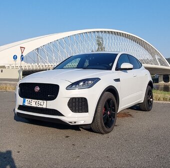 Jaguar E-Pace, 2021, Diesel 4x4, ODPOČET DPH - 4