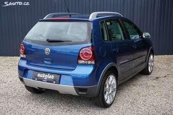 Volkswagen Polo 1.4 59KW CROSS 1.MAJITEL DPH - 4