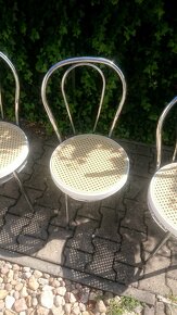 4 perfektní, bytelné a kvalitní židle - 4