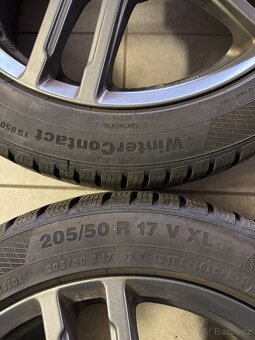 Alu kola Dezent 205/50 R17 V XL - Scala - 4