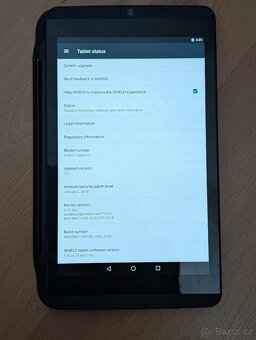 Prodám tablet NVIDIA Shield K1 - 4