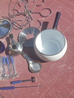 Sada na fondue pro 6 osob- 24 dílná - 4