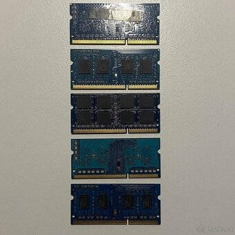 Sada notebookových RAM (CENA ZA VŠE) - 4